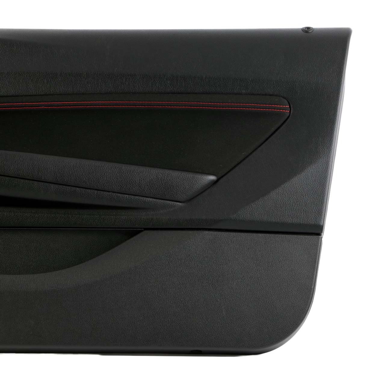 BMW F21 F22 F23 LCI Carte de Porte Avant Droite Tissu Anthracite Rouge