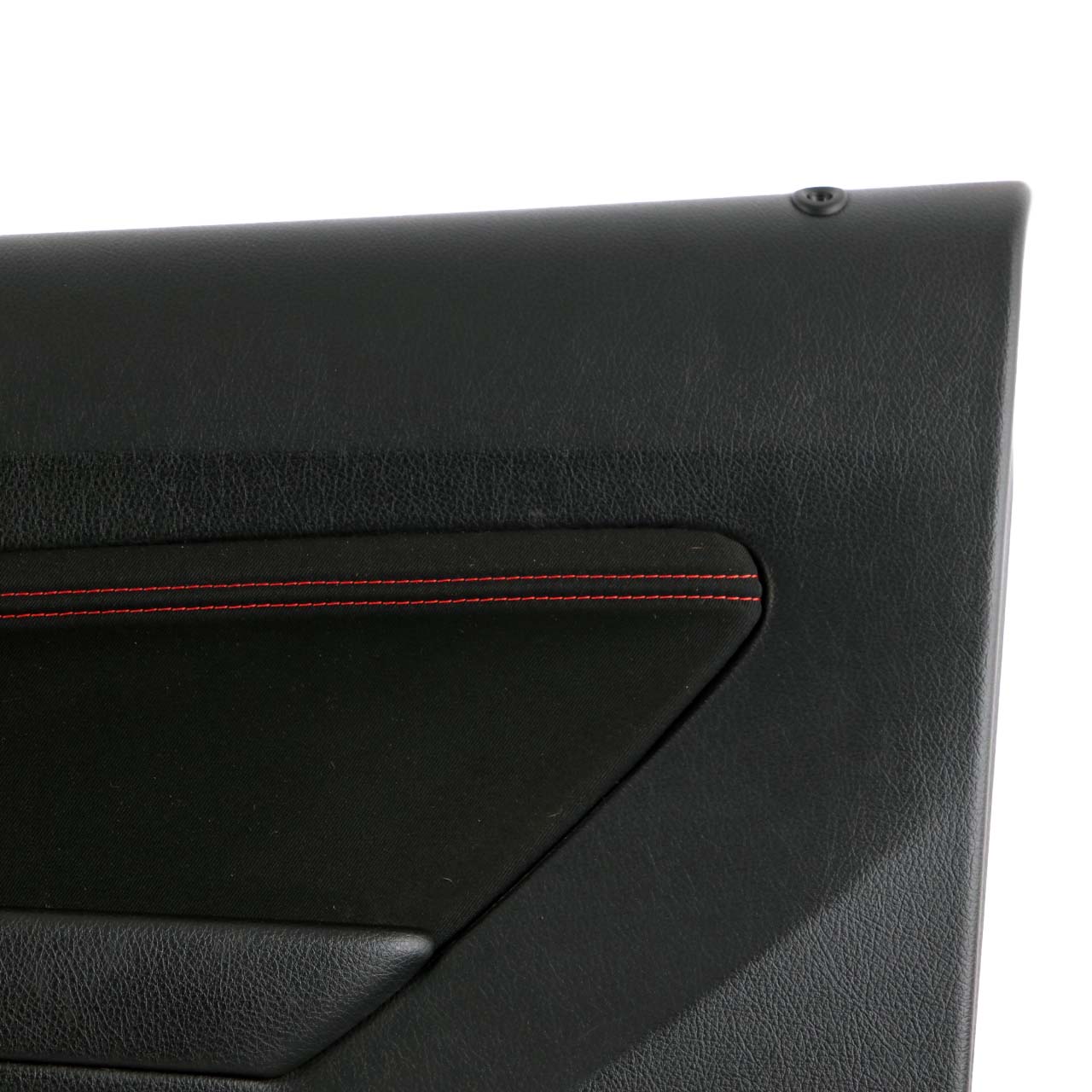 BMW F21 F22 F23 LCI Carte de Porte Avant Droite Tissu Anthracite Rouge