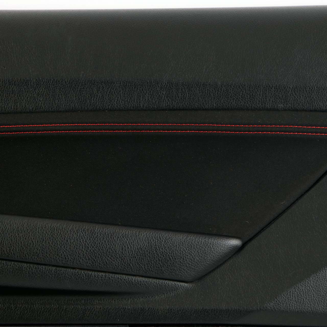 BMW F21 F22 F23 LCI Carte de Porte Avant Droite Tissu Anthracite Rouge