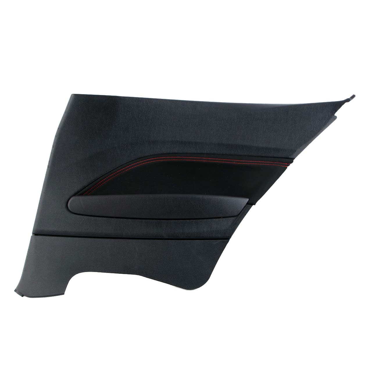 BMW F21 Rear F21 Garniture intérieure panneau latéral droit tissu Anthracite Red