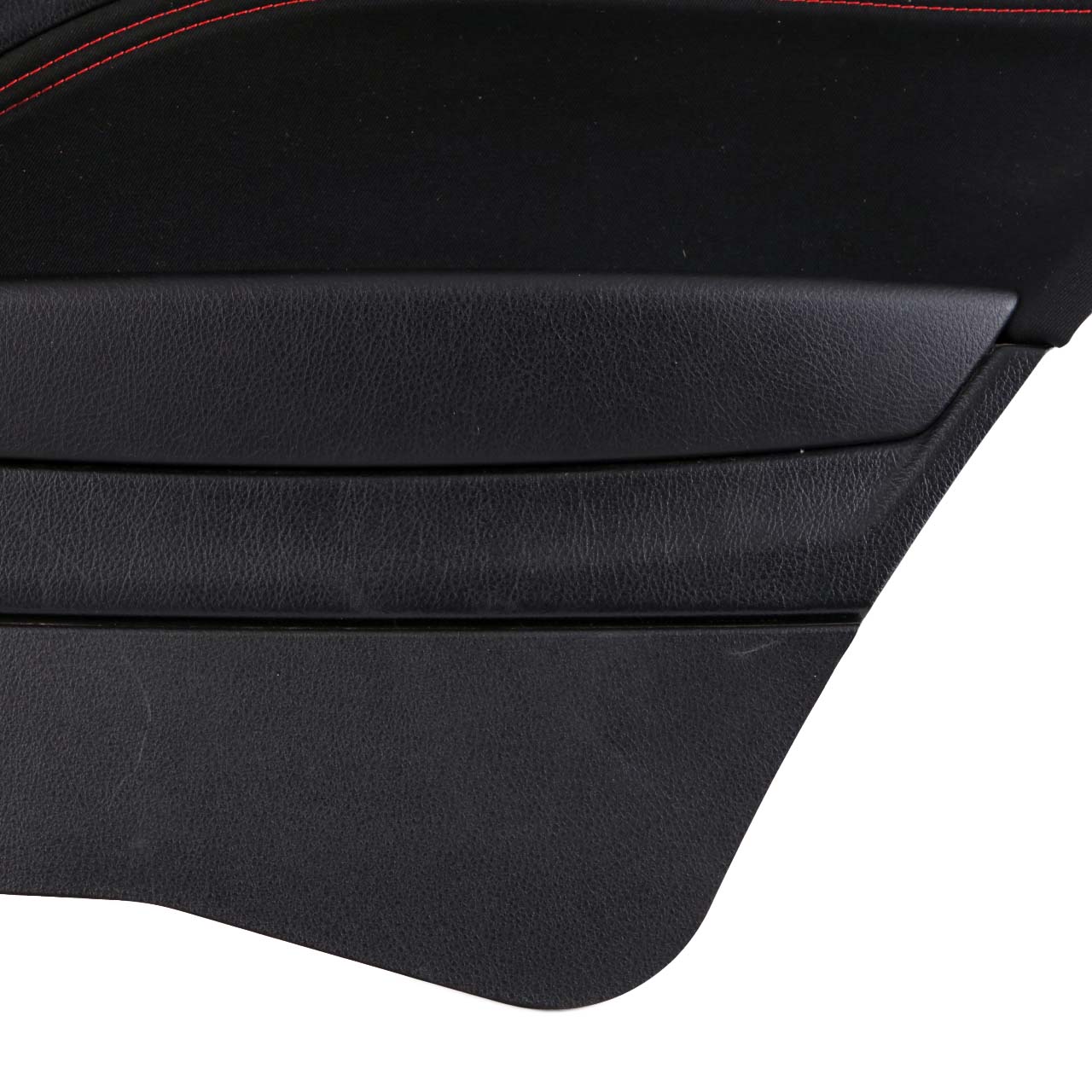 BMW F21 Rear F21 Garniture intérieure panneau latéral droit tissu Anthracite Red