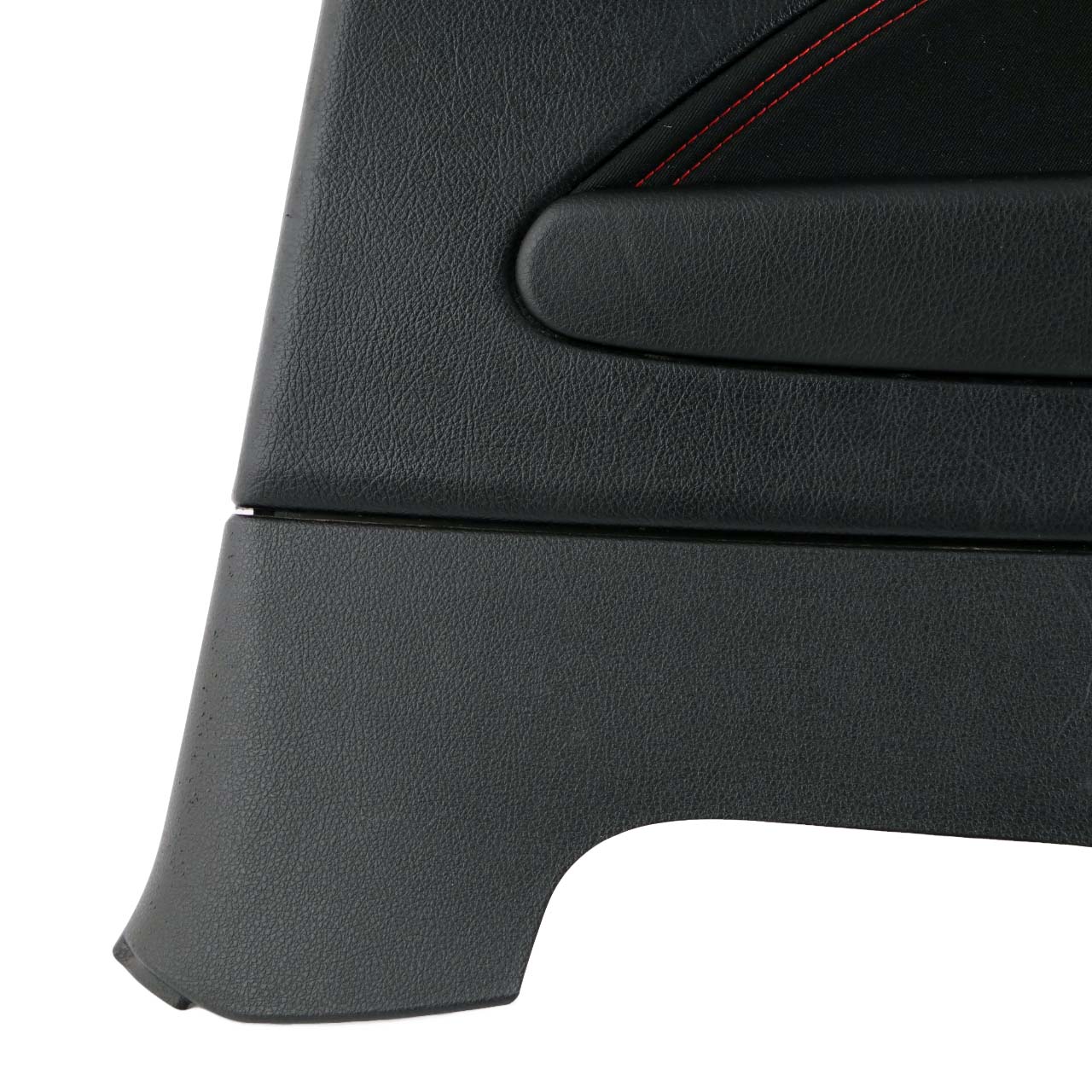 BMW F21 Rear F21 Garniture intérieure panneau latéral droit tissu Anthracite Red