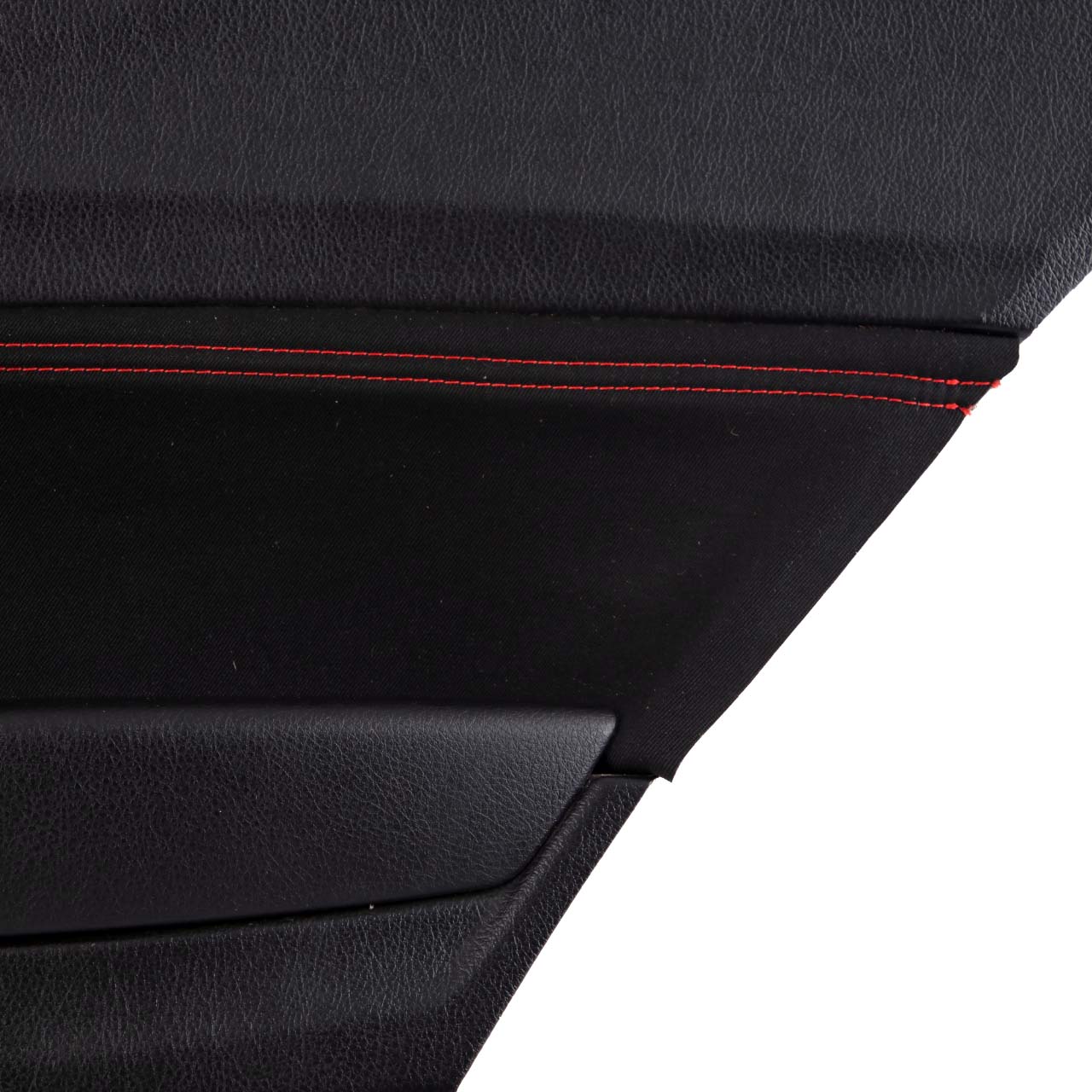 BMW F21 Rear F21 Garniture intérieure panneau latéral droit tissu Anthracite Red