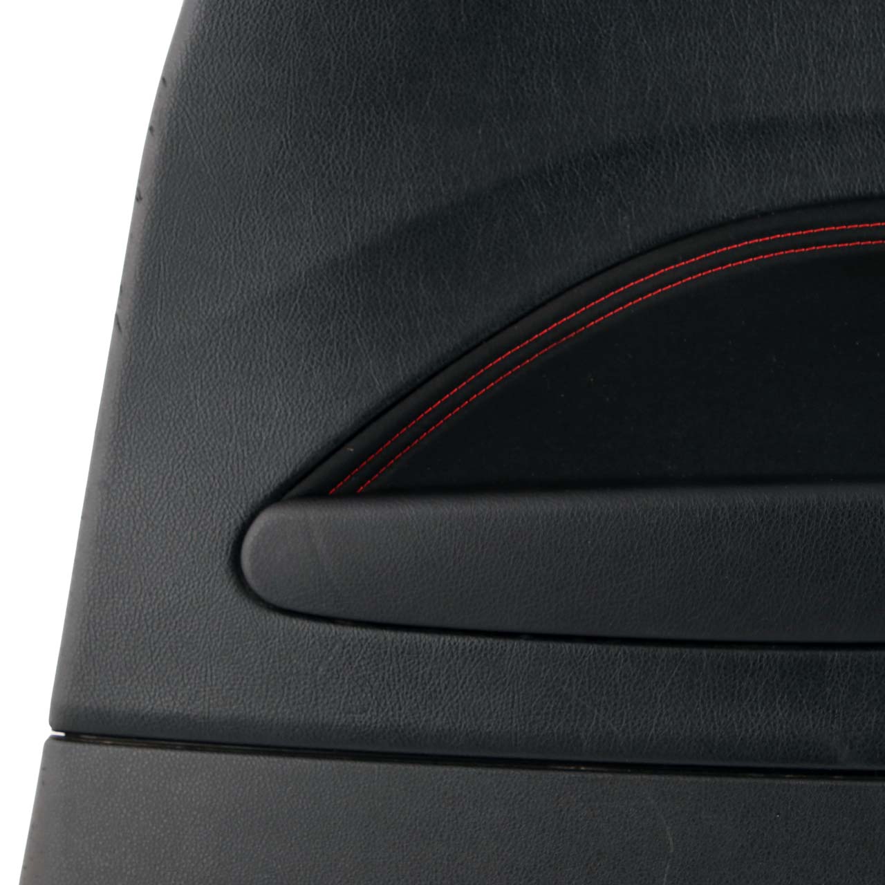 BMW F21 Rear F21 Garniture intérieure panneau latéral droit tissu Anthracite Red