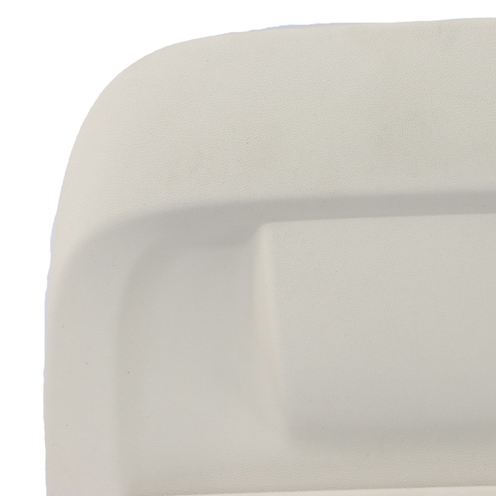 Backrest Cover BMW G11 G30 Front Seat Rear Trim Panel Ivory White 7410109