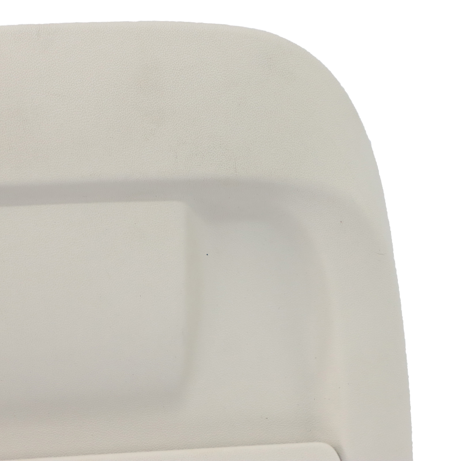 Backrest Cover BMW G11 G30 Front Seat Rear Trim Panel Ivory White 7410109