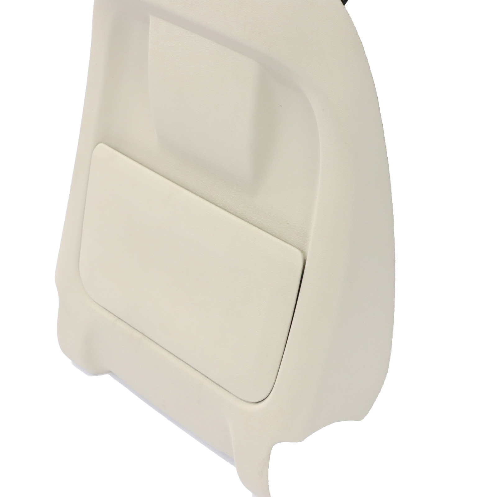 Backrest Cover BMW G11 G30 Front Seat Rear Trim Panel Ivory White 7410109