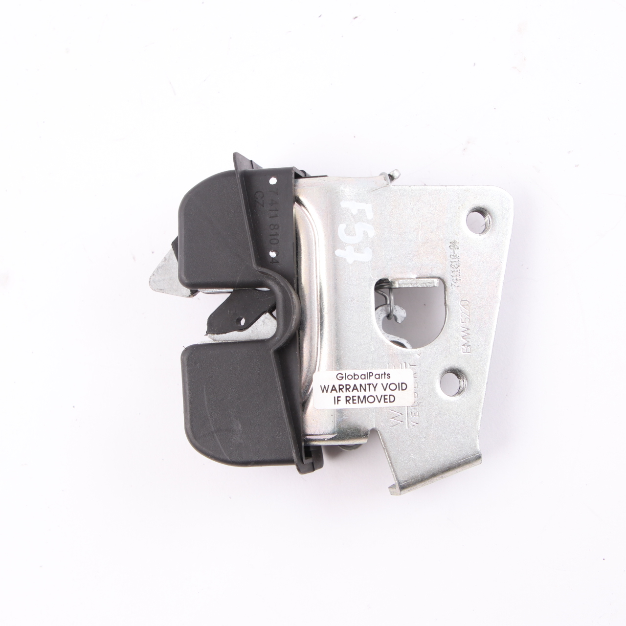 Mini F57 Cabrio Rear Seat Lock Right O/S Locking Machanizm 7411810