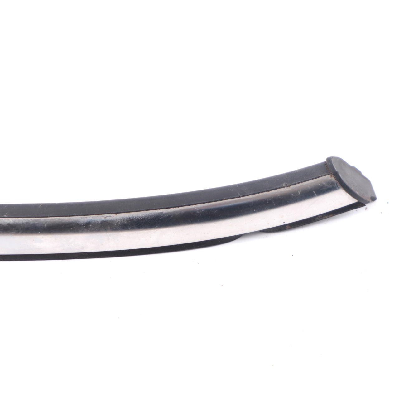 Mini Cooper F55 F56 F57 Avant gauche Moulding Panel Trim Strip Chrome 7424554