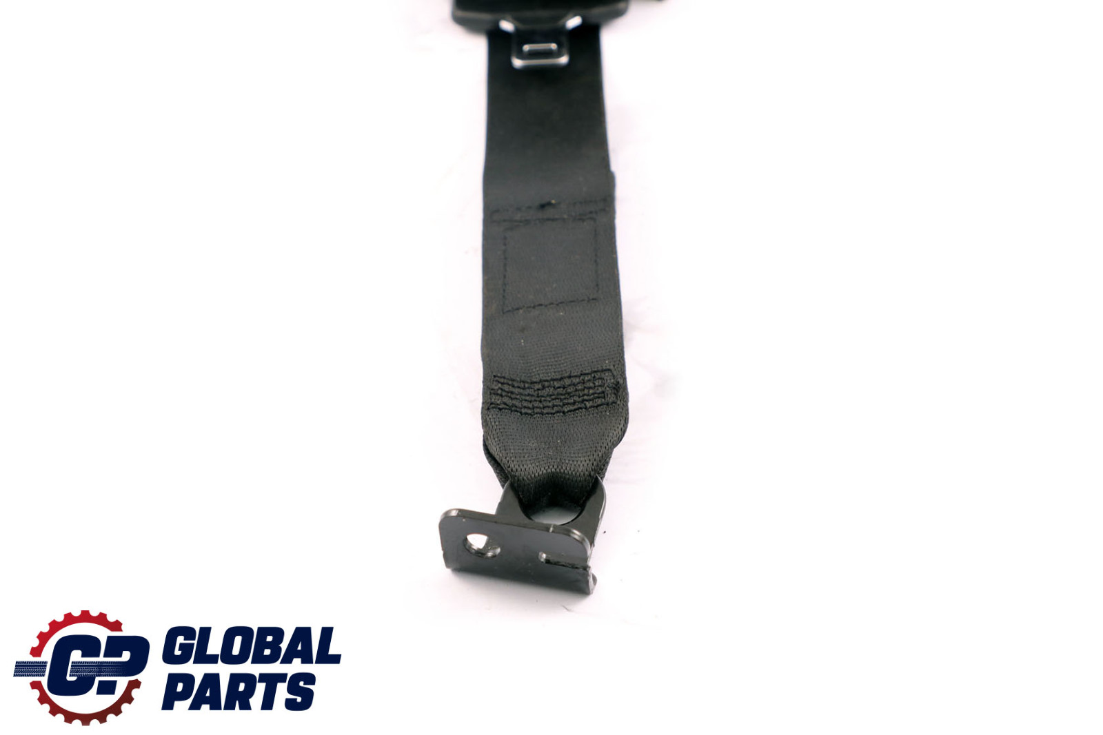 BMW X1 F48 Ceinture supérieure de siège arrière gauche Noir 7425071