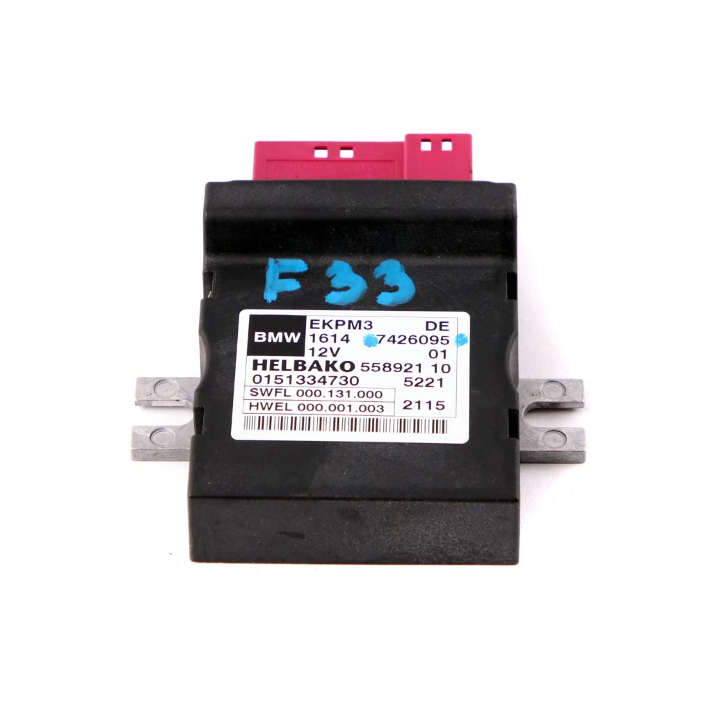 BMW 1 4 5 Series F10 F20 F30 F32 Control Unit Module For Fuel Pump 7426095