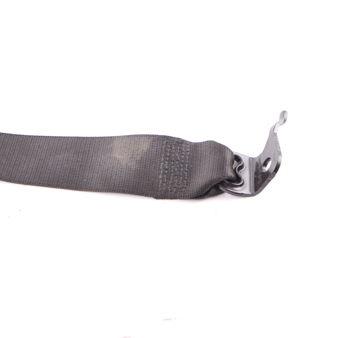 Ceinture sécurité BMW G30 F90 M5 arrière centrale supérieure noire 7430050