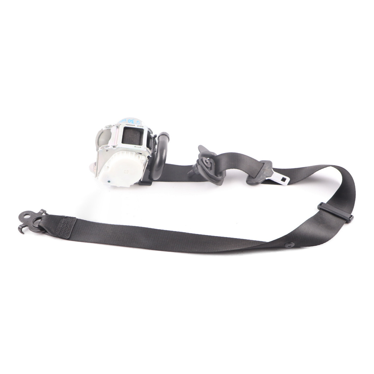 Ceinture de Sécurité BMW G30 G31 G32 Avant Gauche Seatbelt Noir