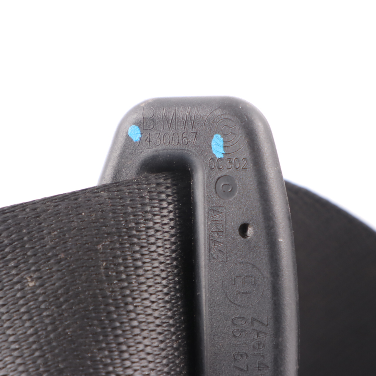 Ceinture de Sécurité BMW G30 G31 G32 Avant Gauche Seatbelt Noir