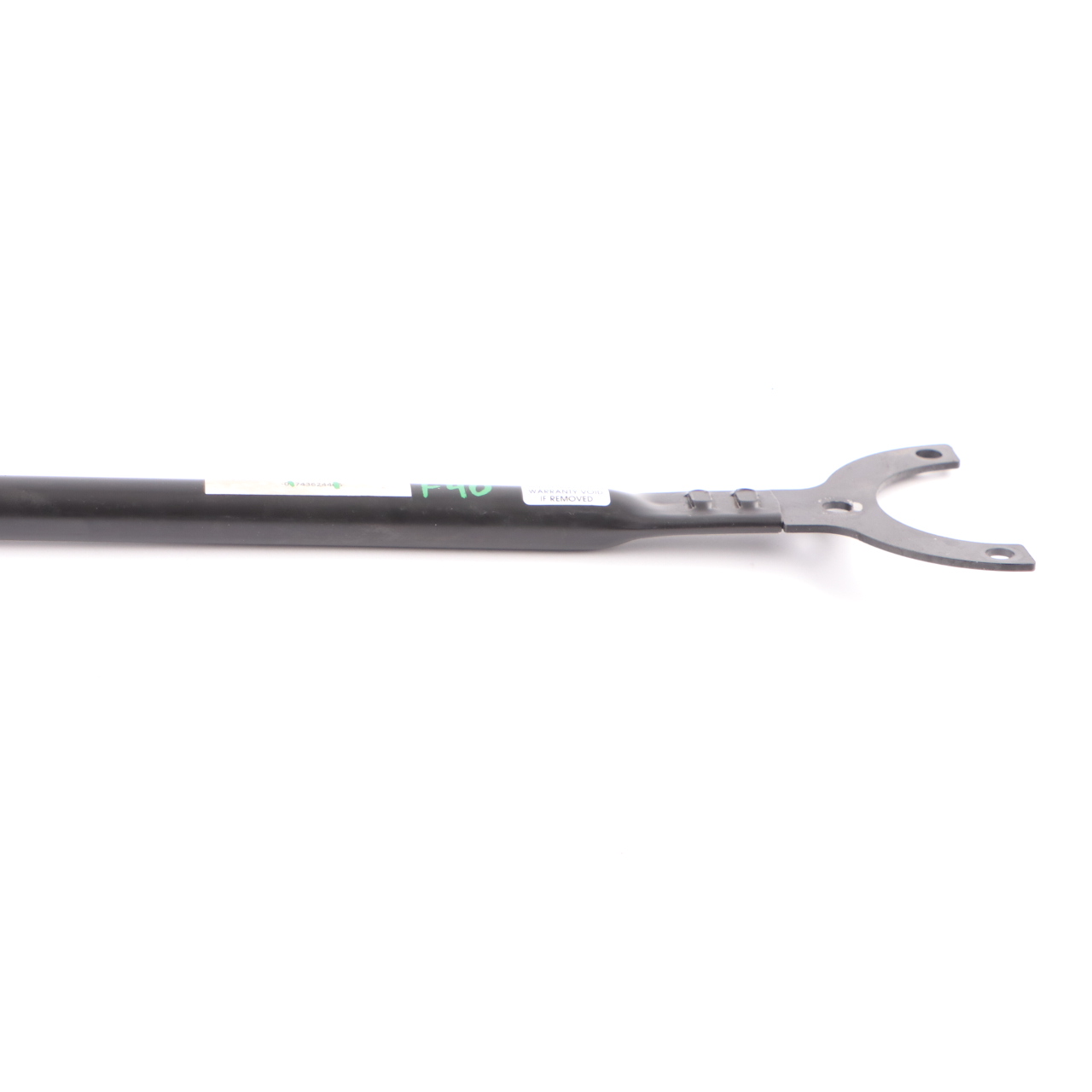 Support jambe force BMW F40 M135iX Avant Gauche Cross Bar 7436243