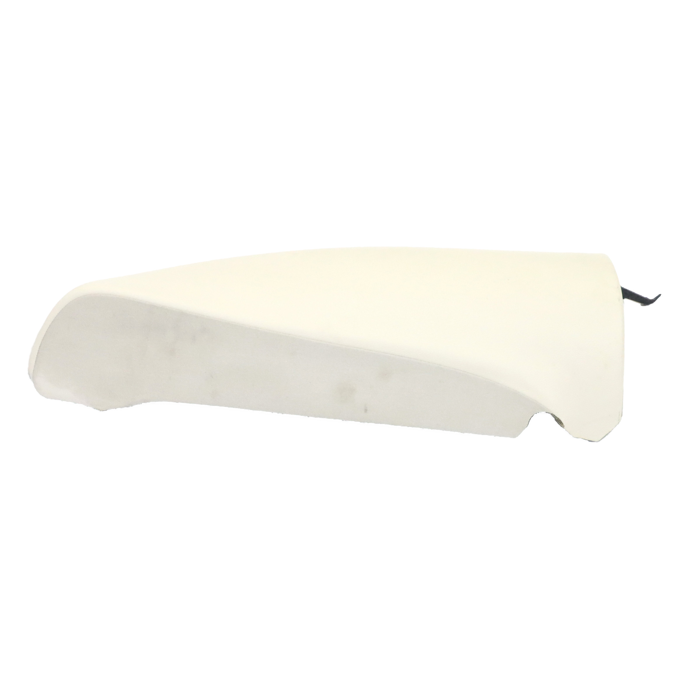 BMW G30 Lateral Trim Side Panel Rear Left N/S Seat Leather Dakota Ivory White