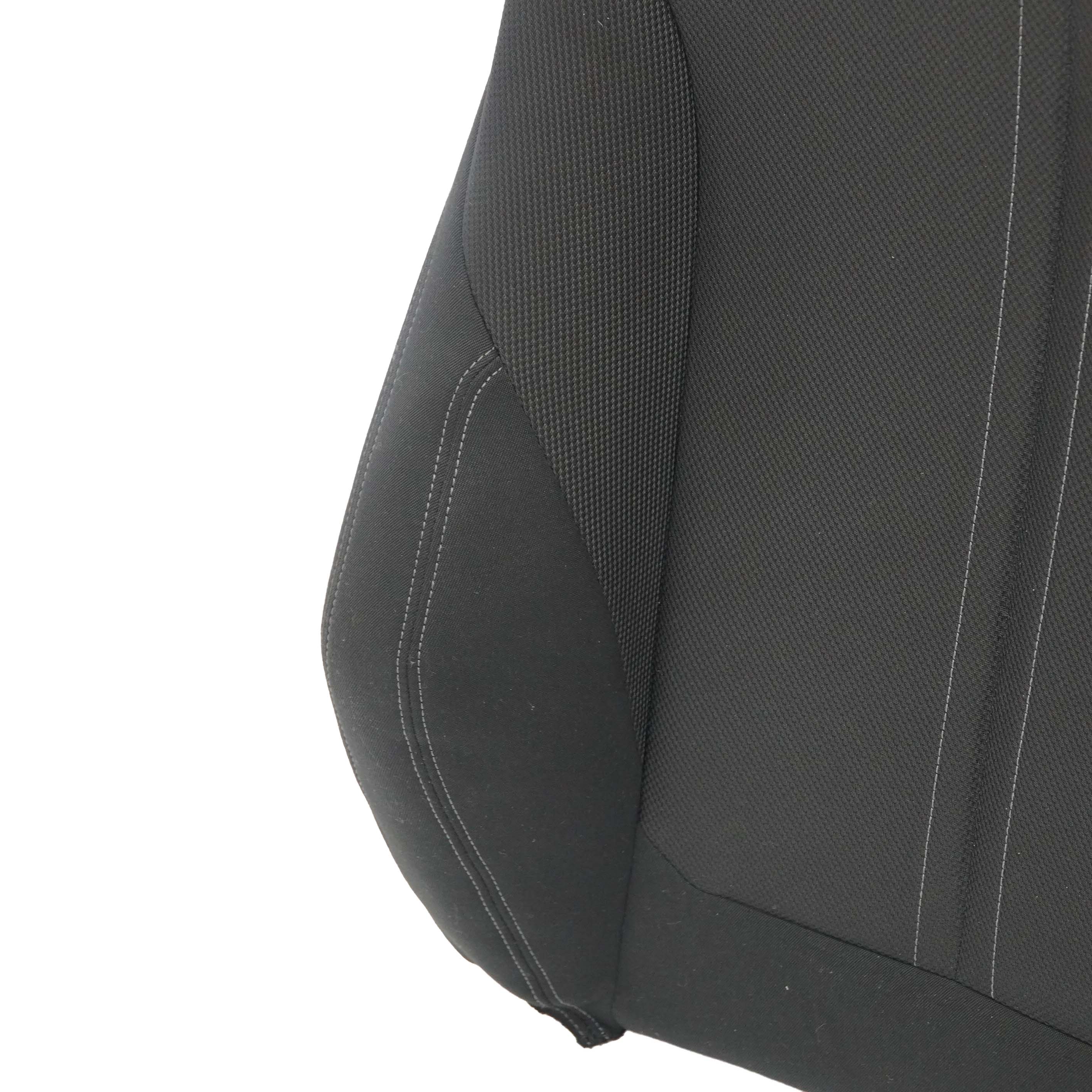 Sport Seat Backrest BMW F20 F30 LCI Front Left N/S Cover Cloth Anthracite Grey