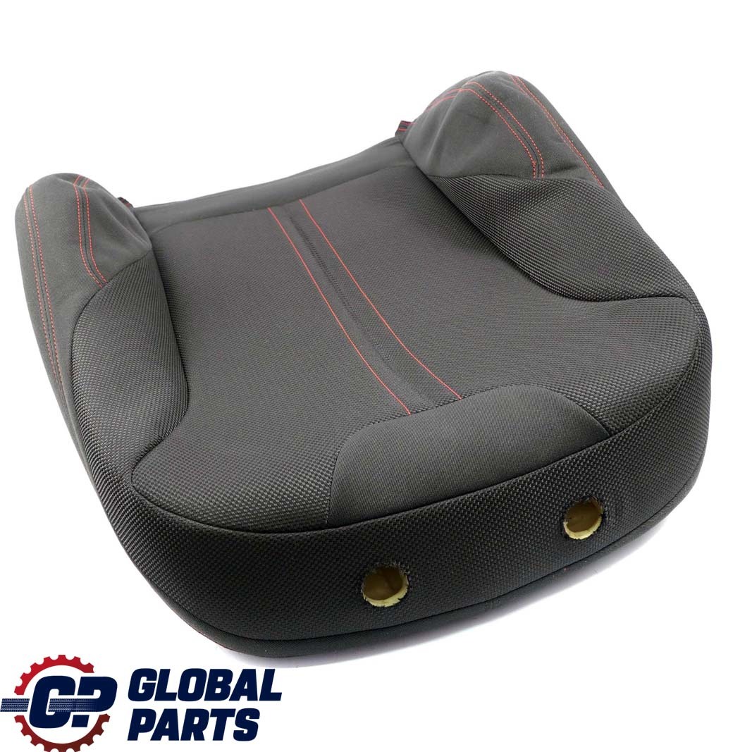 BMW F20 F30 LCI Front Right Sport Seat O/S Backrest Cover Cloth Anthracite Red