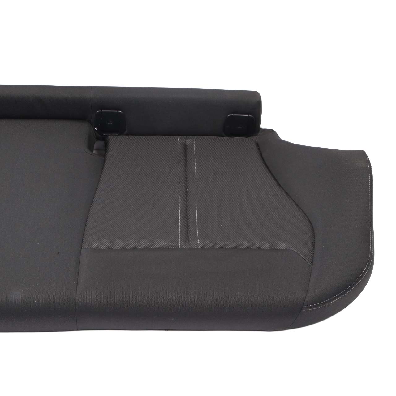 BMW 1 F20 LCI Rear Seat Bench Couch Sofa Cloth Fabric Anthracite Grey