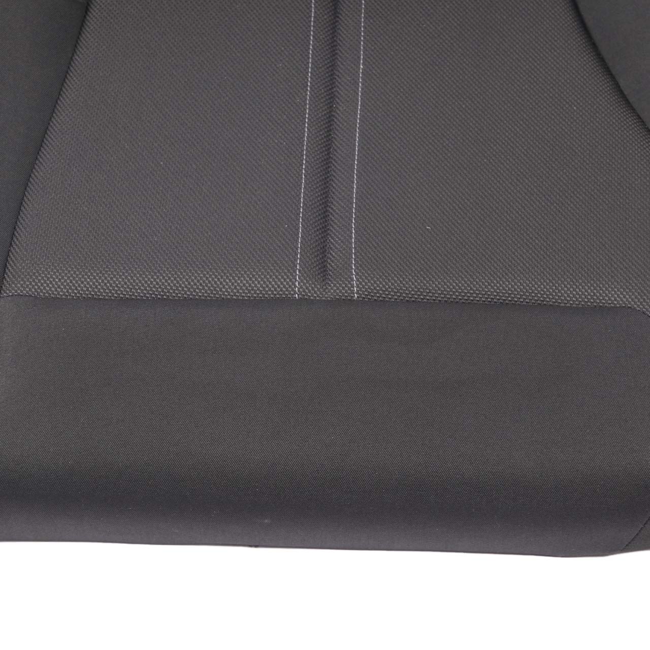 BMW 1 F20 LCI Rear Seat Bench Couch Sofa Cloth Fabric Anthracite Grey