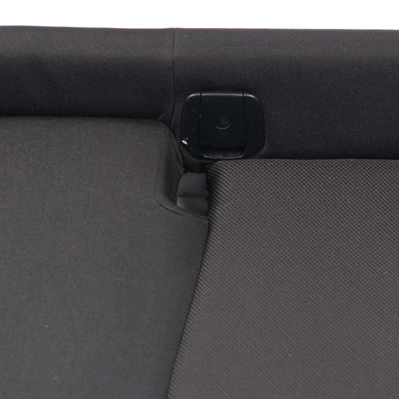 BMW 1 F20 LCI Rear Seat Bench Couch Sofa Cloth Fabric Anthracite Grey