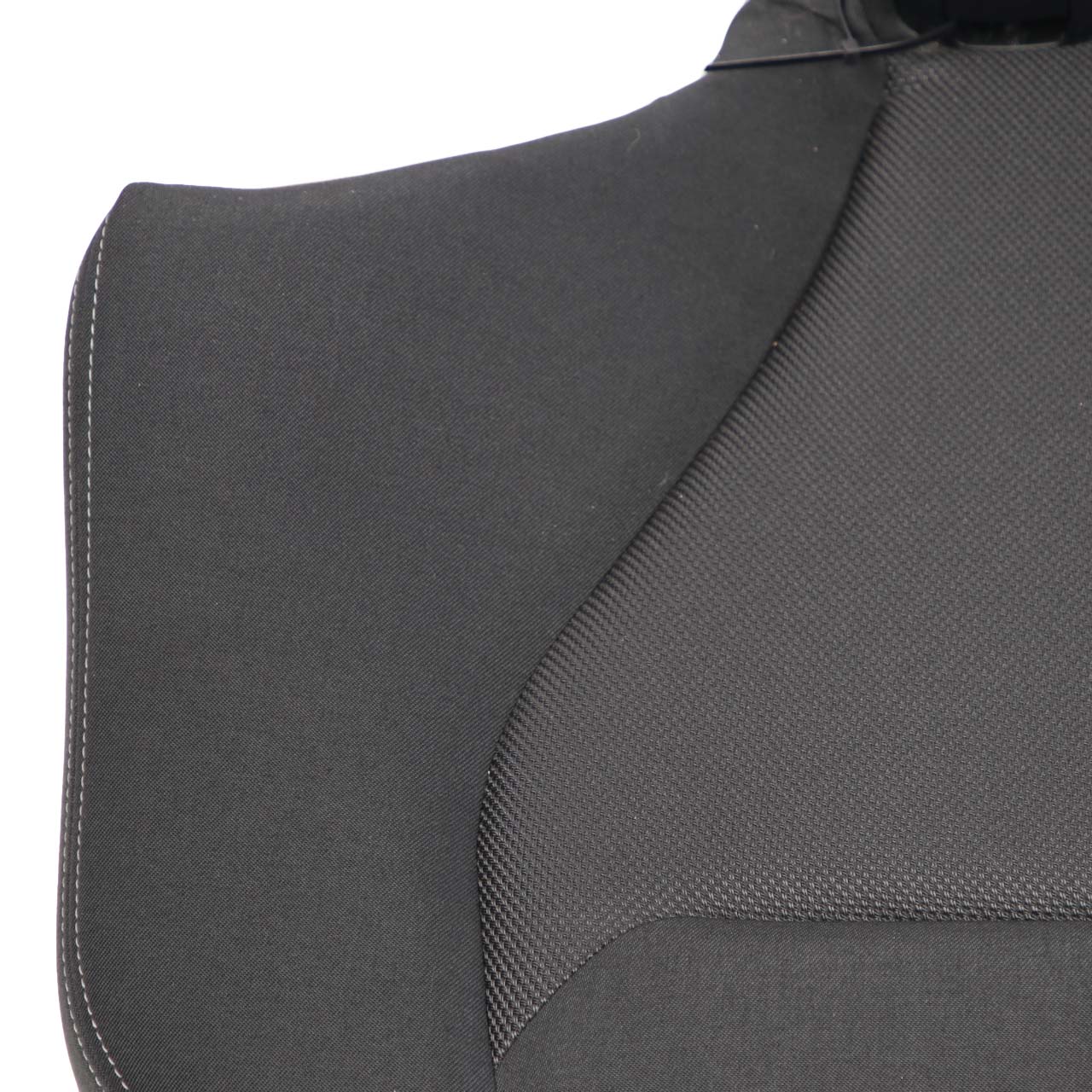 BMW 1 F20 LCI Rear Seat Bench Couch Sofa Cloth Fabric Anthracite Grey