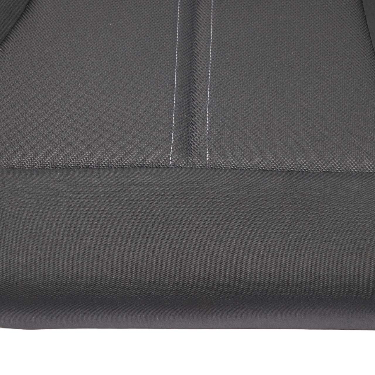 BMW 1 F20 LCI Rear Seat Bench Couch Sofa Cloth Fabric Anthracite Grey