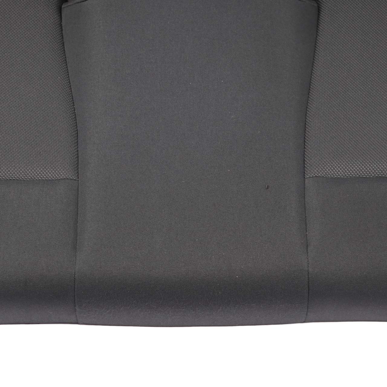 BMW 1 F20 LCI Rear Seat Bench Couch Sofa Cloth Fabric Anthracite Grey