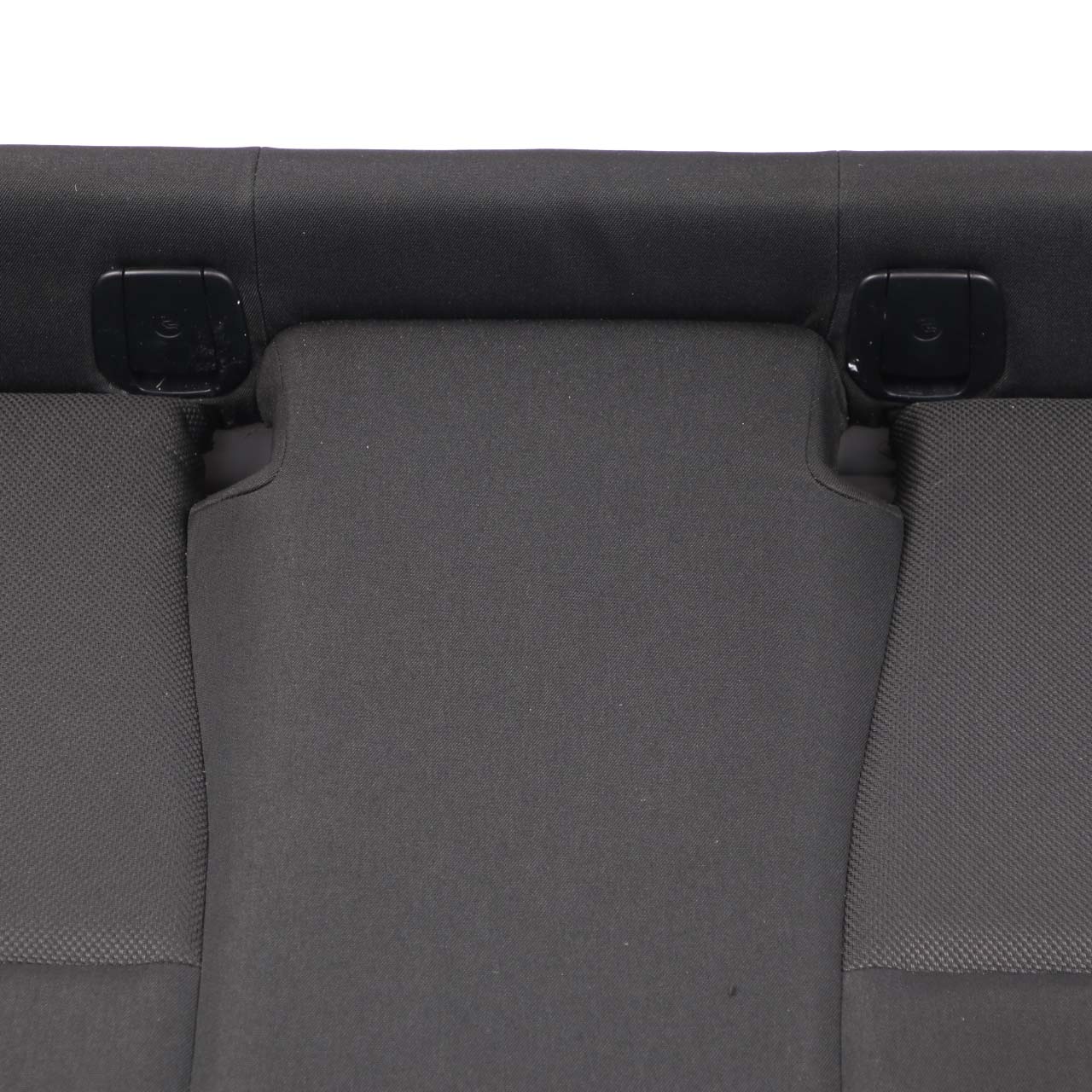 BMW 1 F20 LCI Rear Seat Bench Couch Sofa Cloth Fabric Anthracite Grey