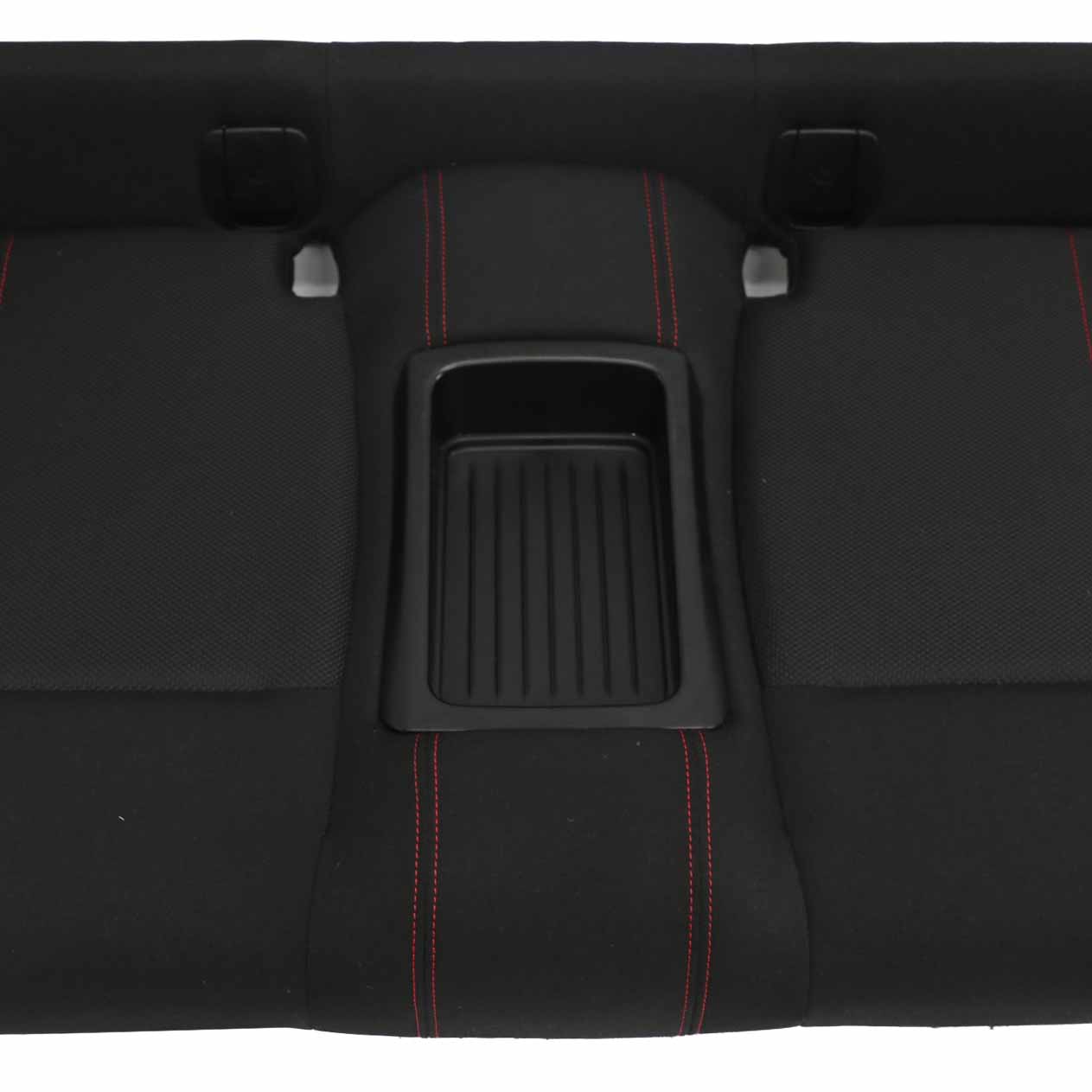 Rear Seat Bench BMW F21 F22 LCI Rear Couch Sofa Cloth Fabric Anthracite Red