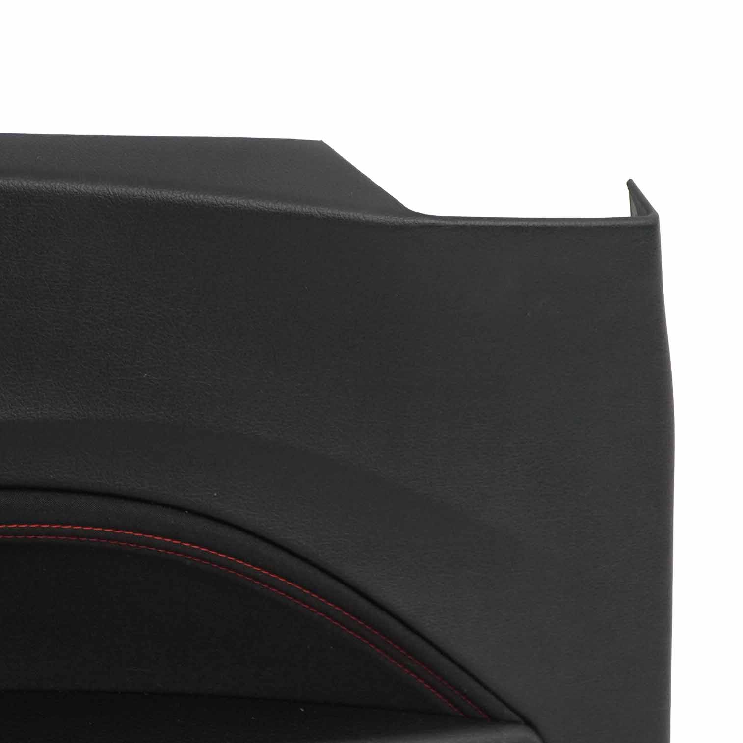 BMW F22 LCI Panneau latéral de garniture arrière gauche tissu Anthracite Rouge