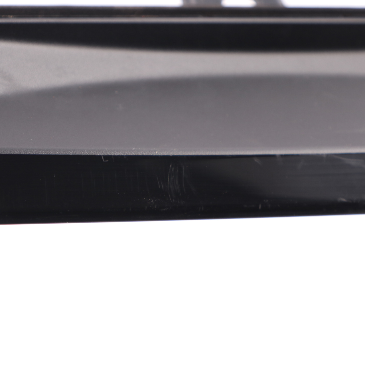 BMW X3 G01 Rear Tailgate Boot Trunk Lid Spoiler Panel Lip Trim Black High Gloss