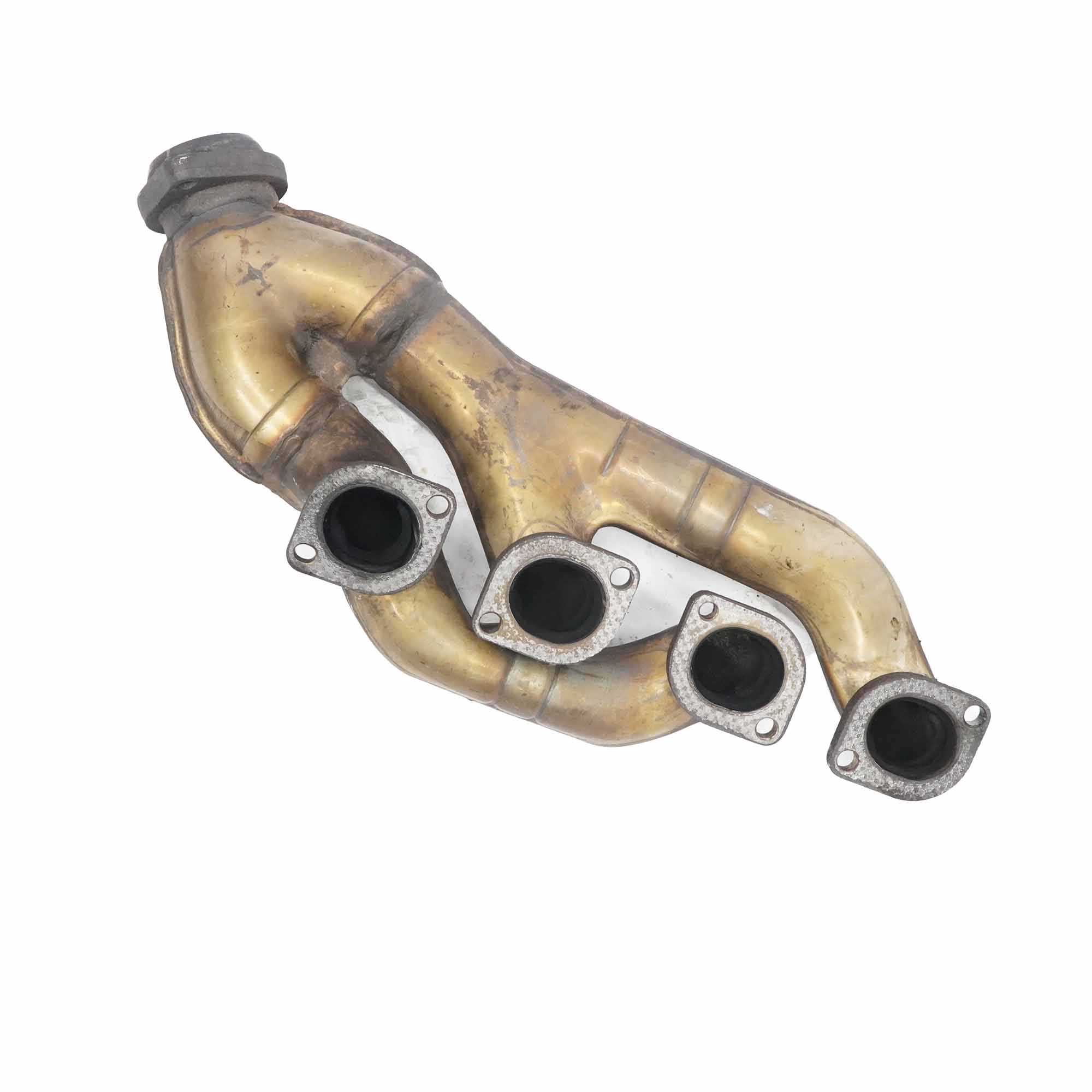 BMW E53 M62 4.4i 4.6is Collecteur D'échappement Tuyaux Catalyseur Cylindre 1-4