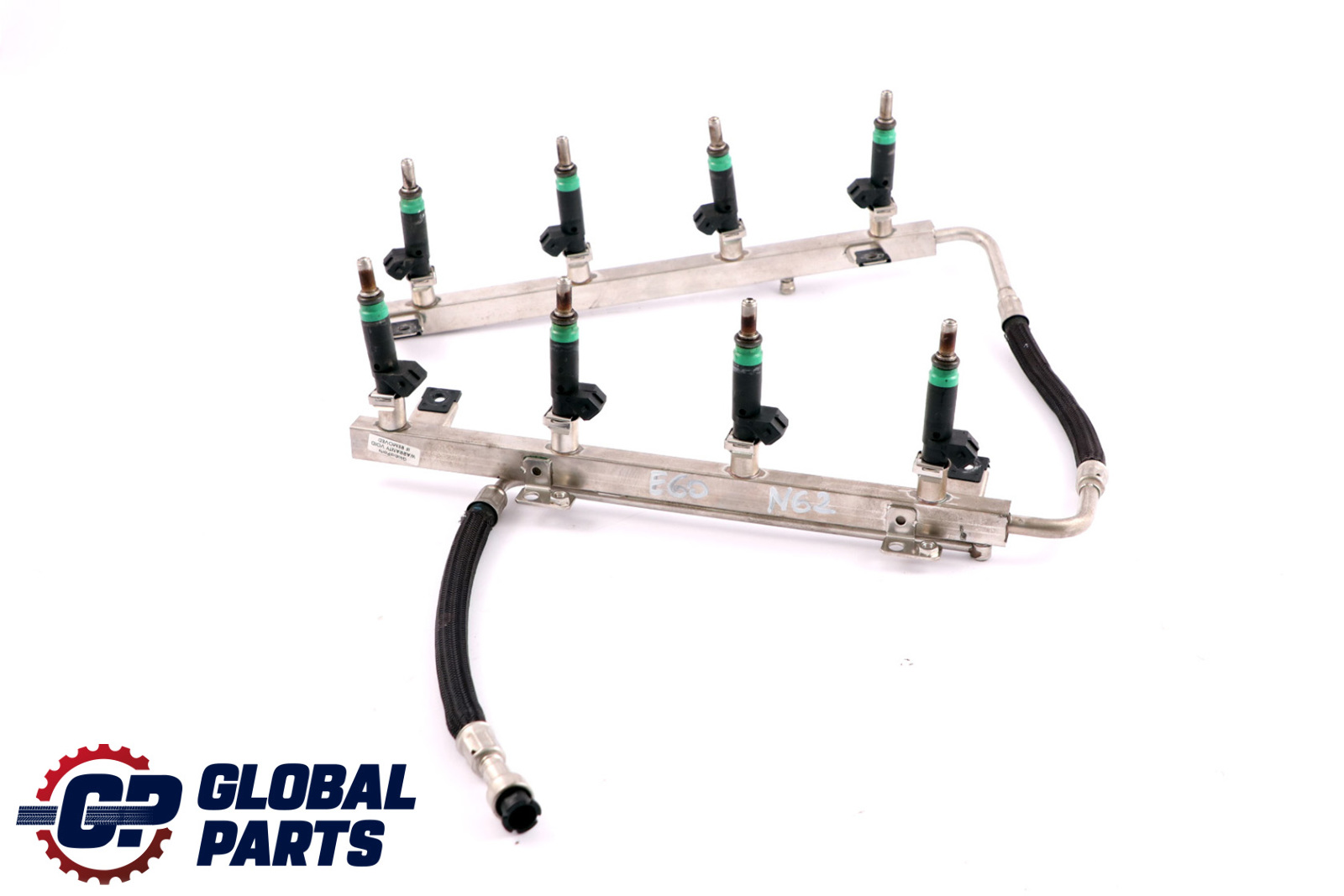 BMW 5 7 X5 E60 E61 E65 E66 E53 N62 Rail d'injection 7506923