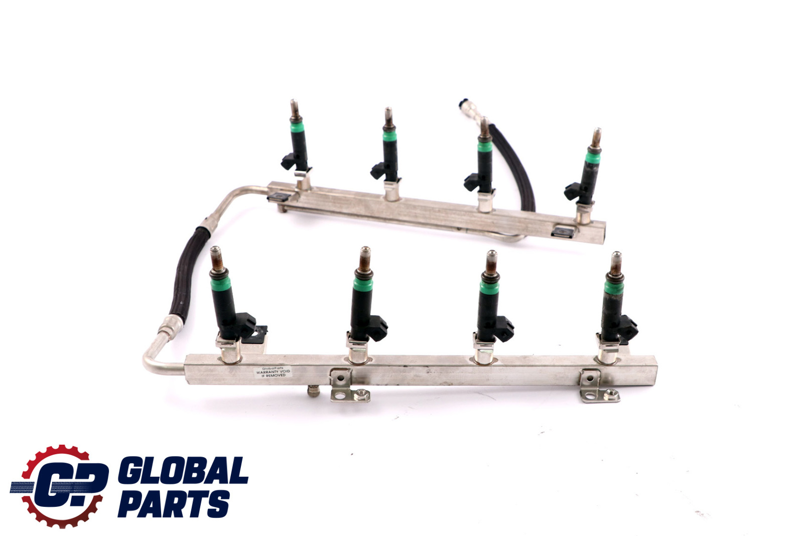 BMW 5 7 X5 E60 E61 E65 E66 E53 N62 Rail d'injection 7506923