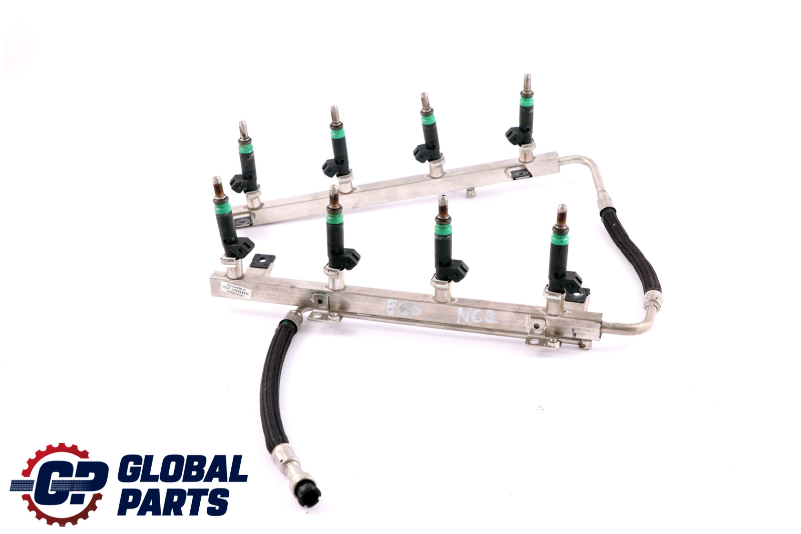 BMW 5 7 X5 E60 E61 E65 E66 E53 N62 Rail d'injection 7506923