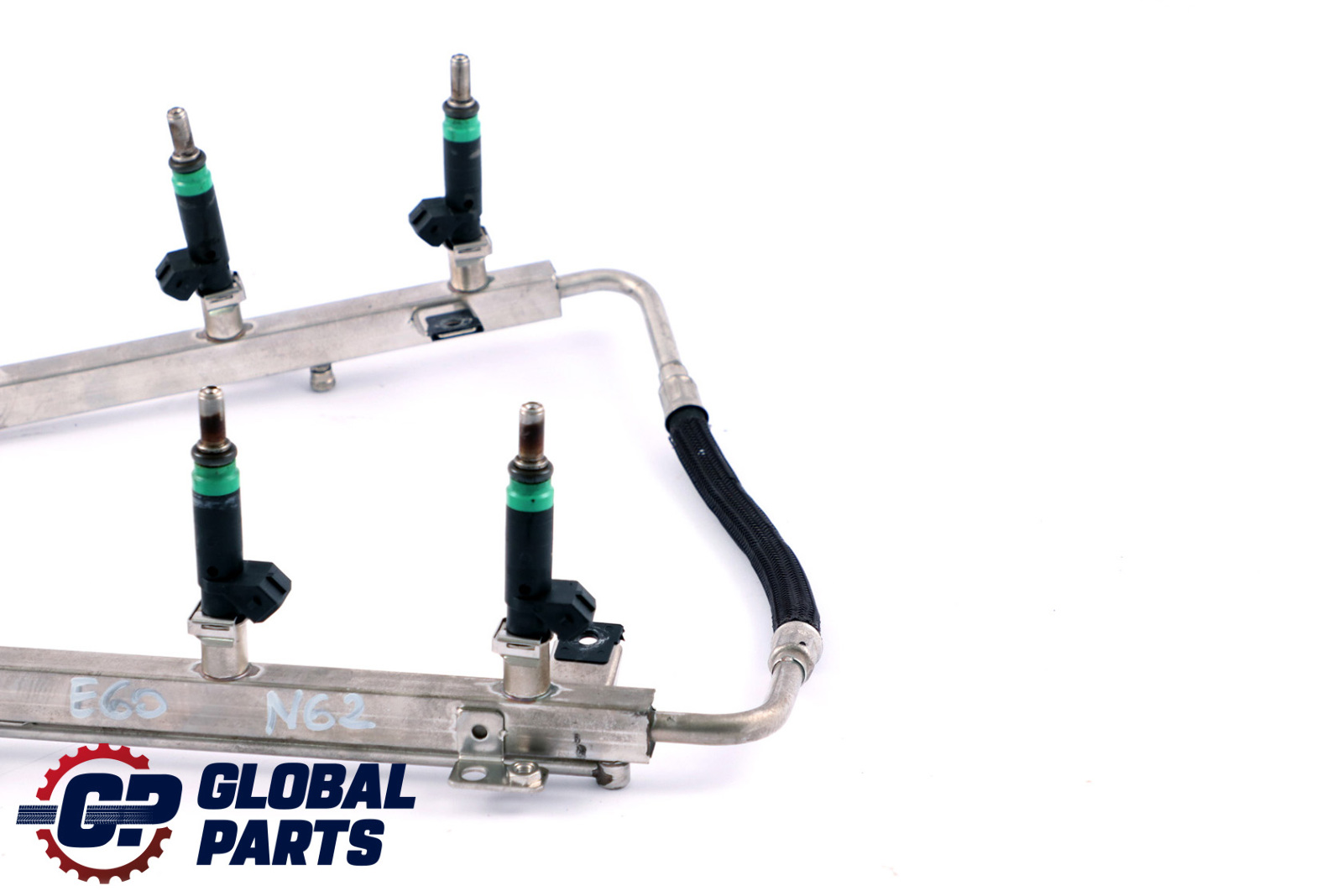 BMW 5 7 X5 E60 E61 E65 E66 E53 N62 Rail d'injection 7506923