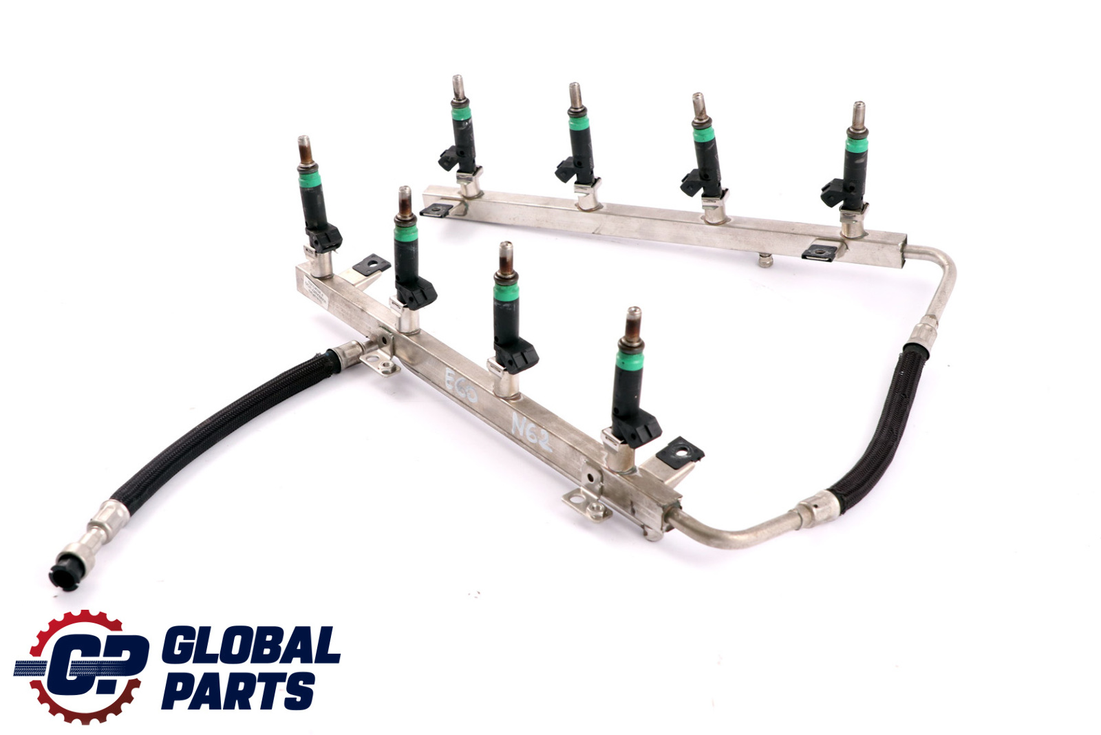 BMW 5 7 X5 E60 E61 E65 E66 E53 N62 Rail d'injection 7506923