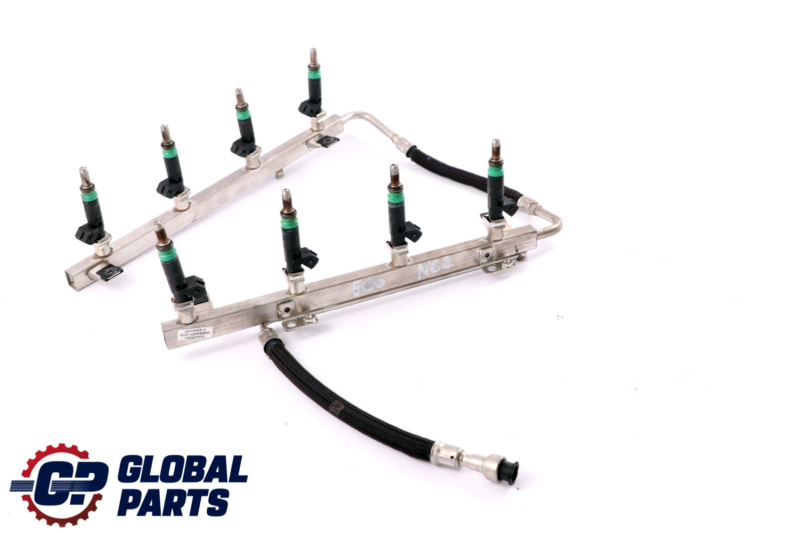 BMW 5 7 X5 E60 E61 E65 E66 E53 N62 Rail d'injection 7506923