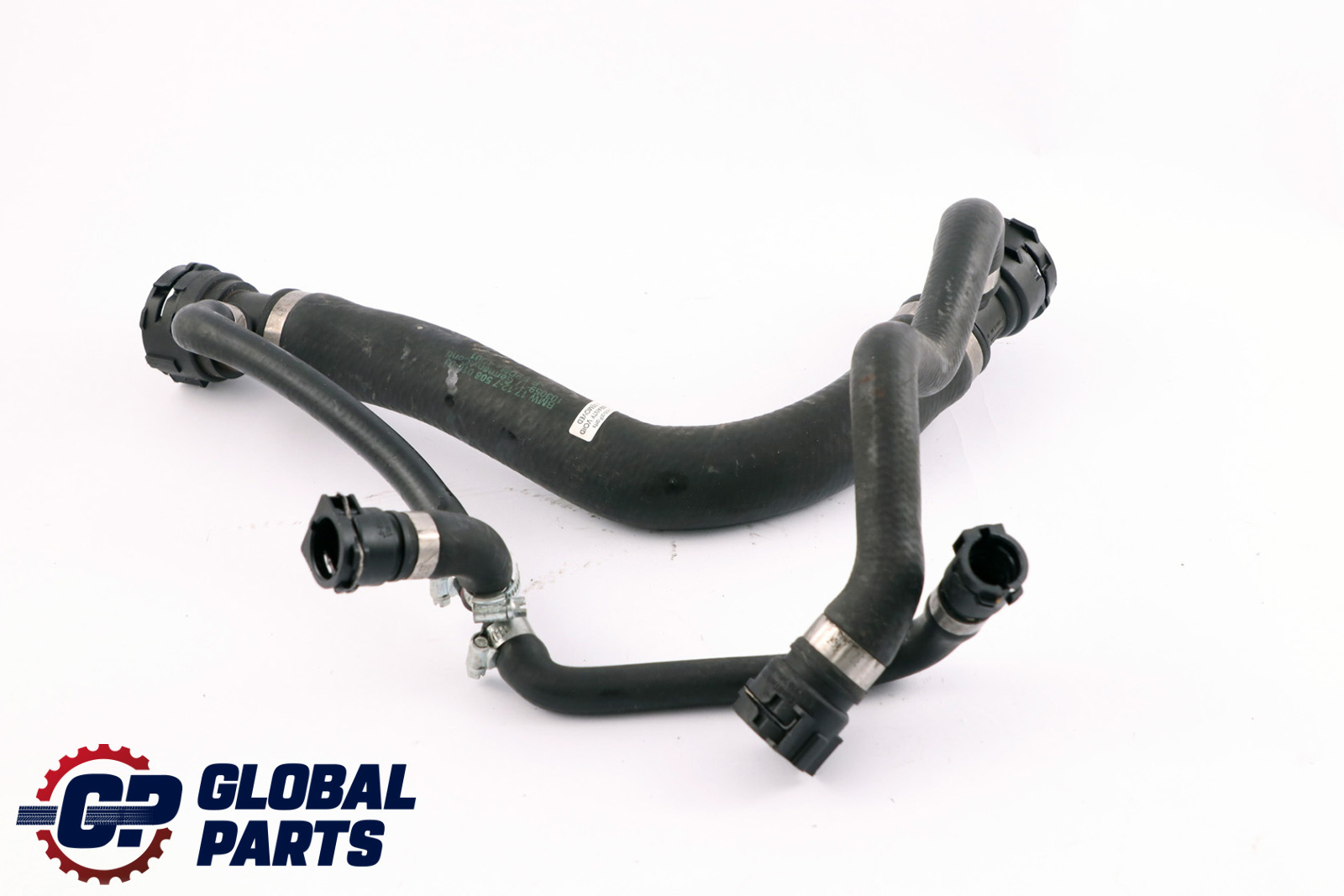 BMW 7 Series E65 N62 735i 745i Engine Cooling Radiator Supply Hose 7508010