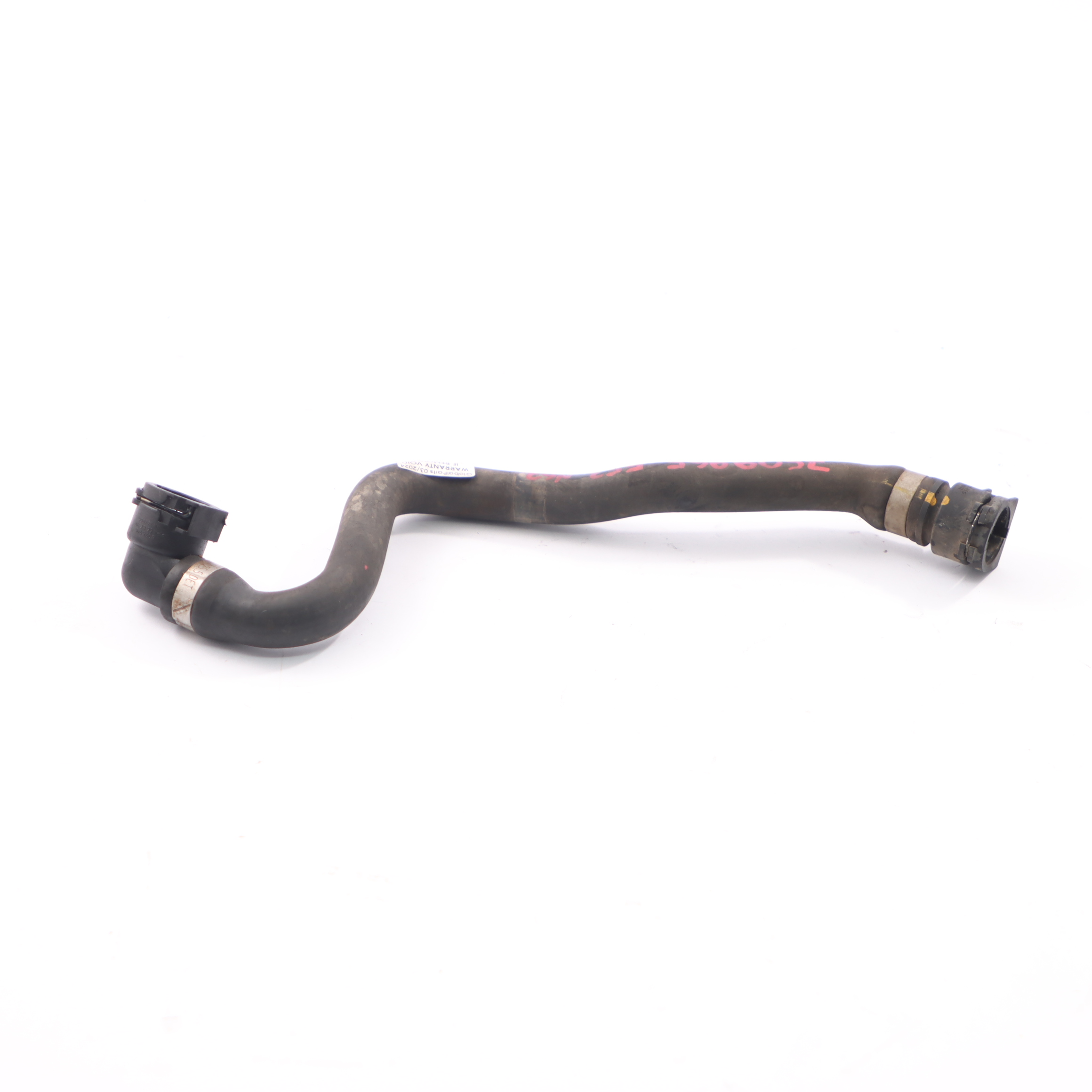 Tuyau de refroidissement BMW X5 E53 Moteur à essence N62 Ligne d'eau 7509965