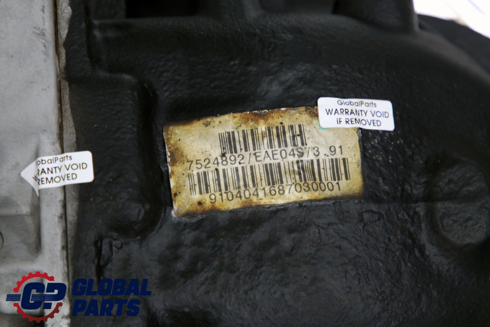 BMW X5 E53 3.0d M57N 4.6is Arriere Diff 3,91 7524892 7512663 GARANTIE