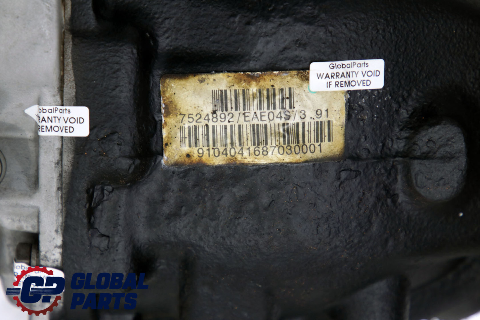 BMW X5 E53 3.0d M57N 4.6is Arriere Diff 3,91 7524892 7512663 GARANTIE