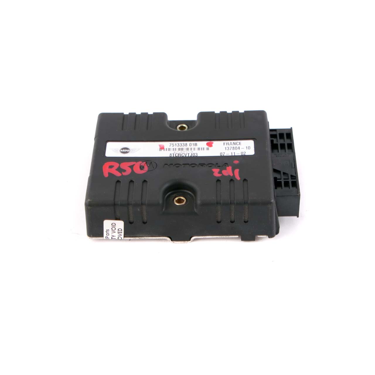 Mini Cooper R50 R52 Automatic Gearbox Transmission Signal Control Module 7513338