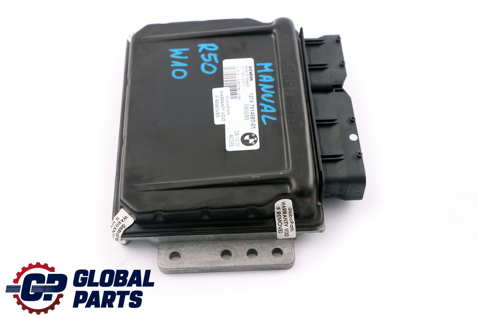 Mini Cooper One R50 DME Petrol Engine Control Unit ECU 7514587 Manual