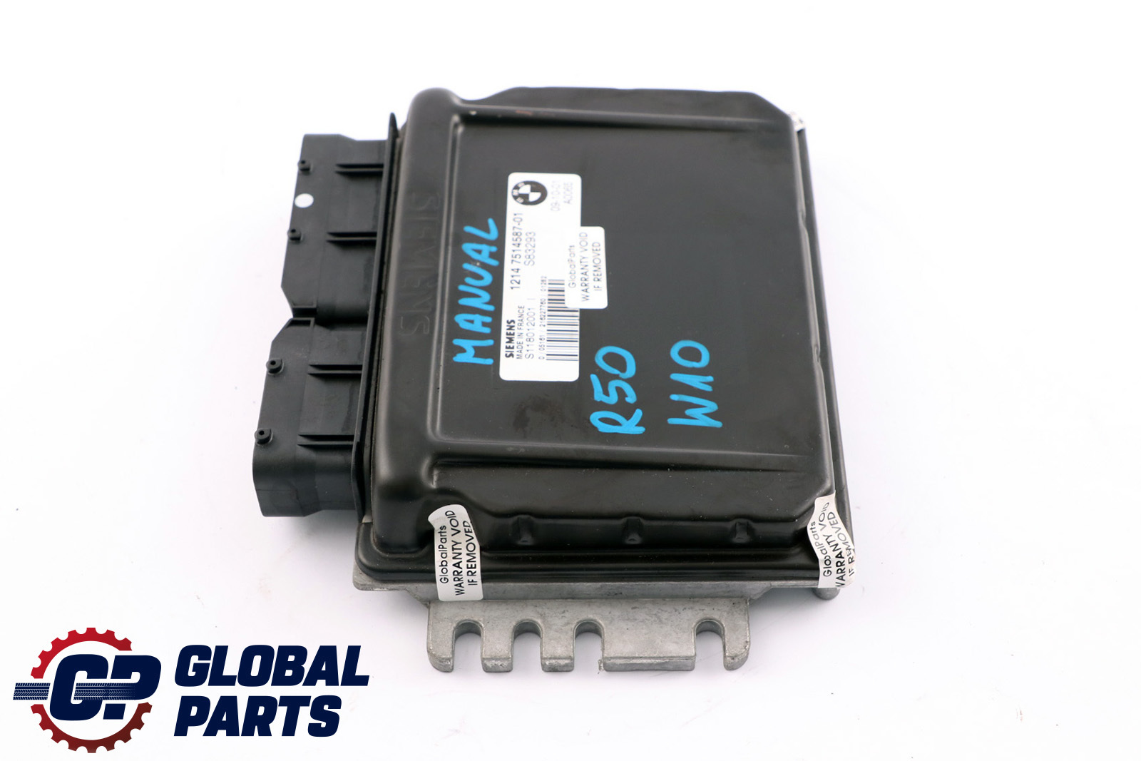 Mini Cooper One R50 DME Petrol Engine Control Unit ECU 7514587 Manual