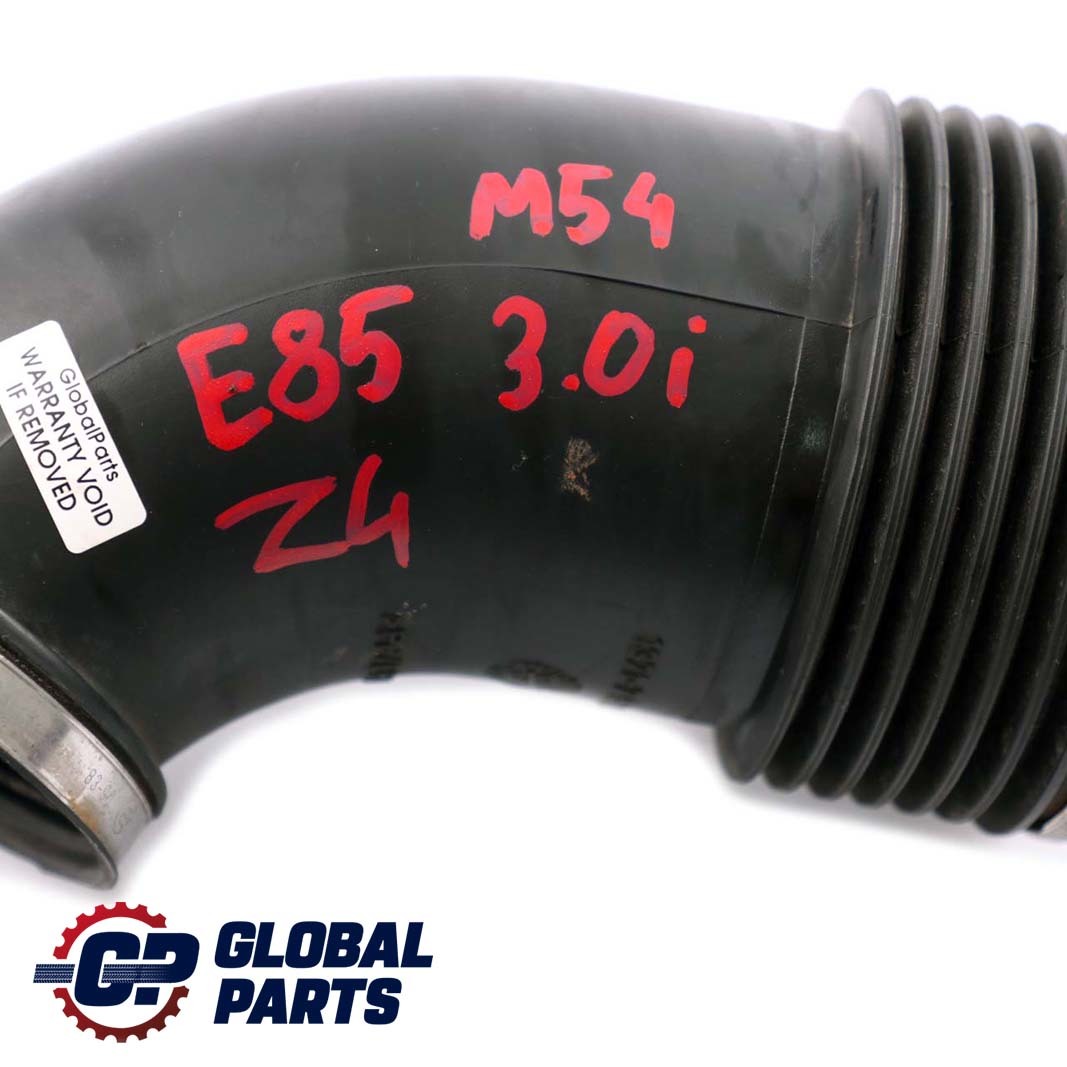 BMW Z4 Series E85 3.0i M54 Roadster Intake Rubber Boot Air Mass Sensor 7514874