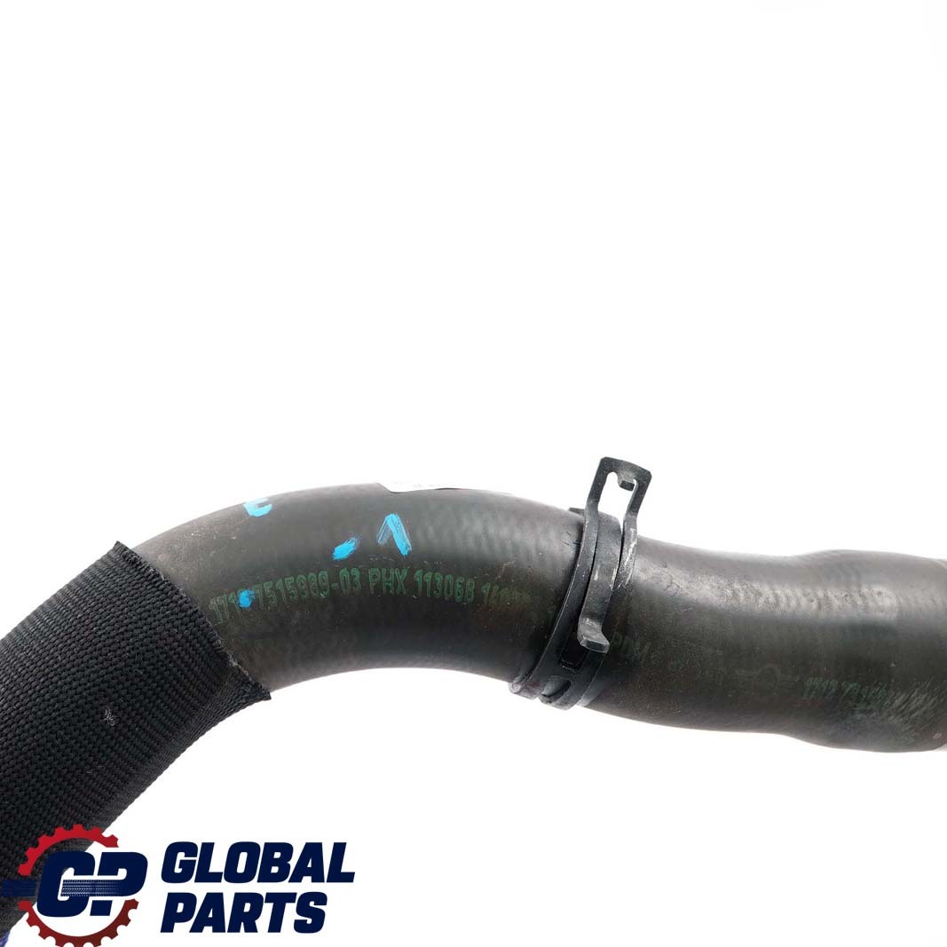 Mini Cooper R50 R52 Top Upper Radiator Coolant Hose 7515989