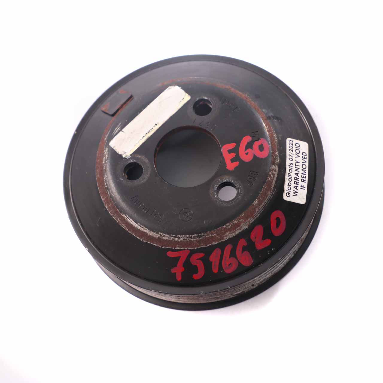 BMW E60 E61 E63 X5 E70 X6 E71 Pompe de direction assistée Poulie 7516620