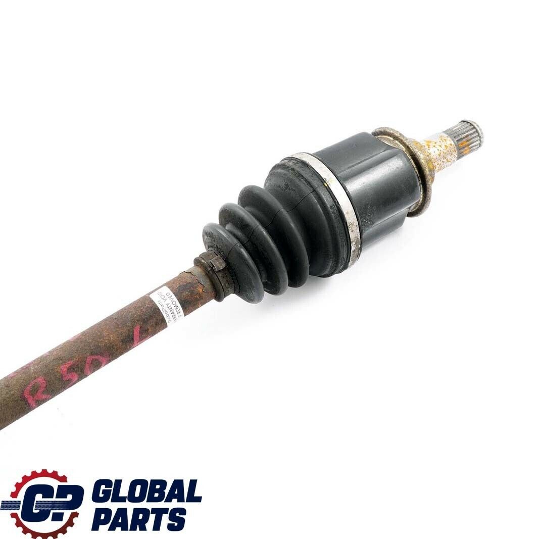 Mini Cooper R50 Arbre de Transmission Avant Gauche Petrol 7518237